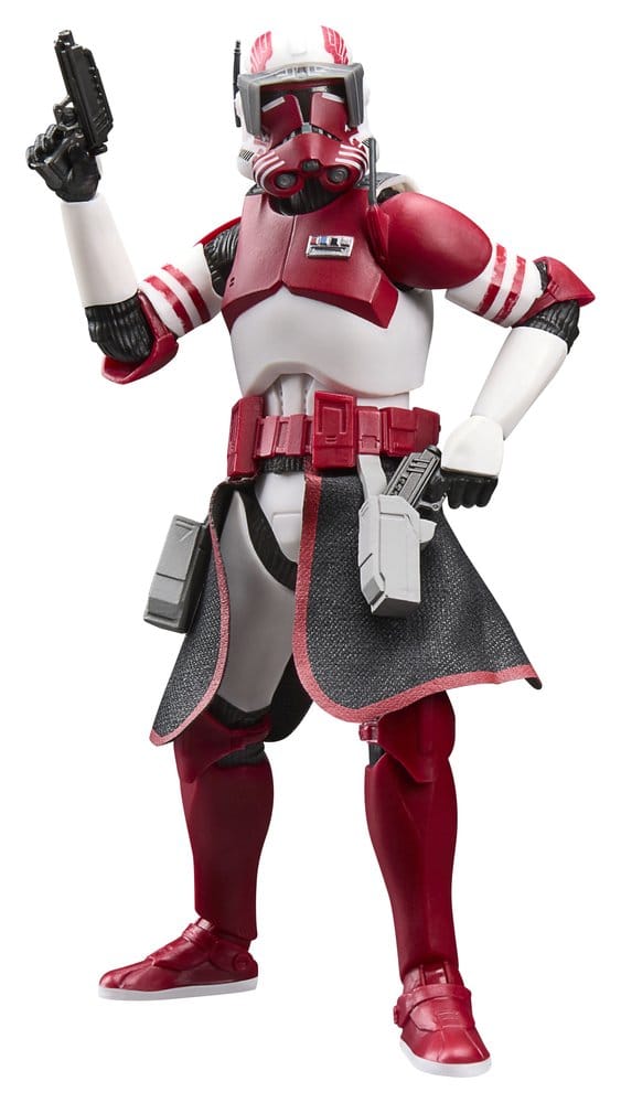 Figura hasbro star wars day the black series may the 4th be with you clone commander thorn