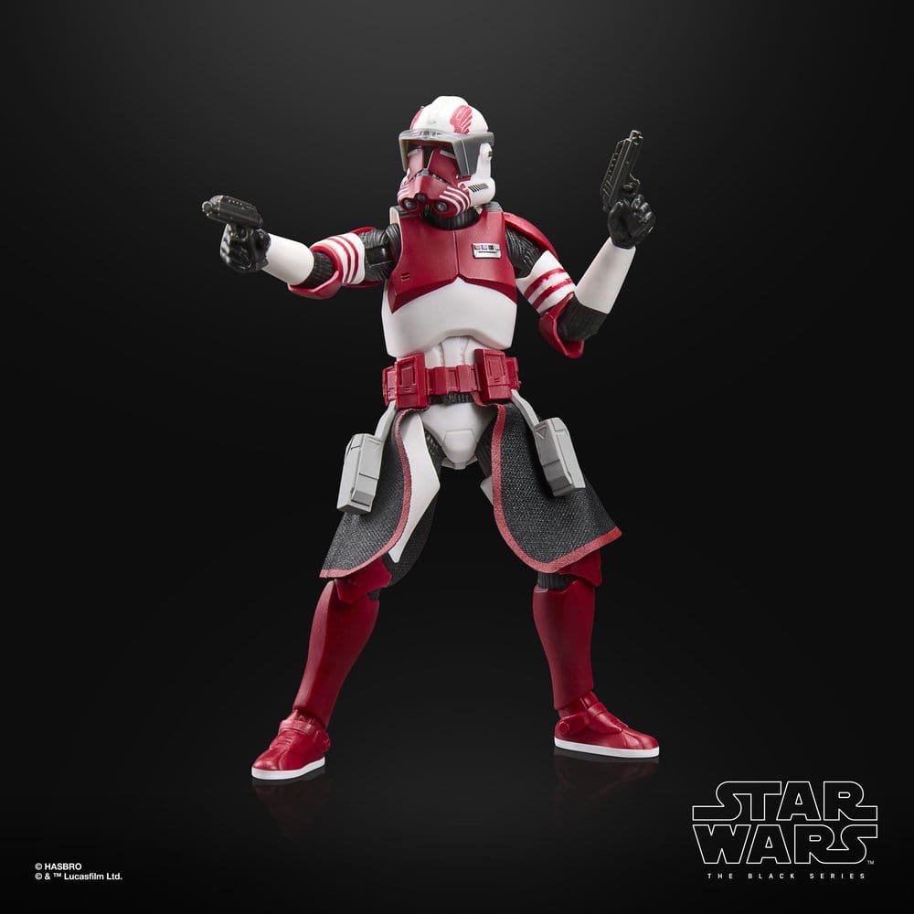 Figura hasbro star wars day the black series may the 4th be with you clone commander thorn