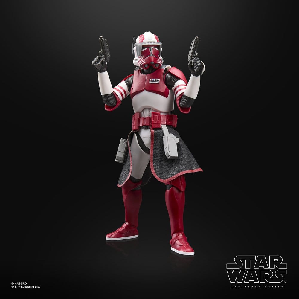 Figura hasbro star wars day the black series may the 4th be with you clone commander thorn