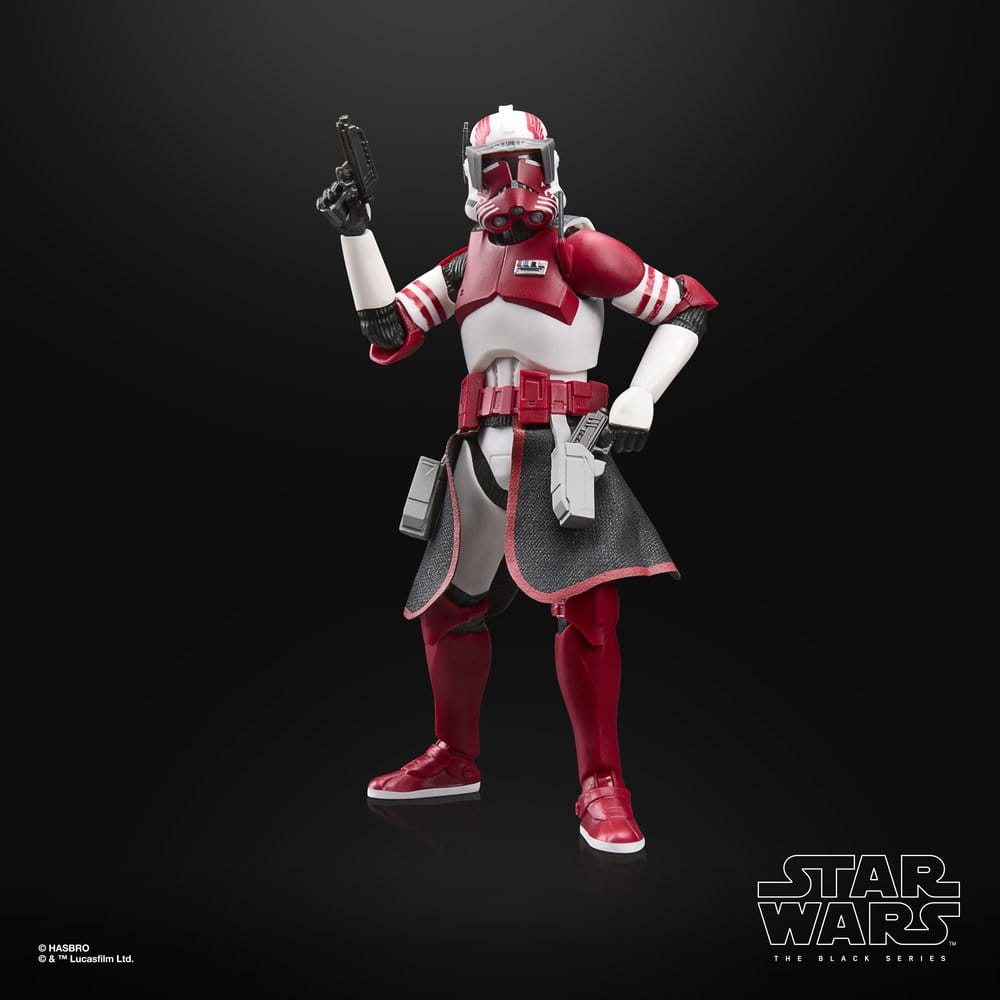 Figura hasbro star wars day the black series may the 4th be with you clone commander thorn