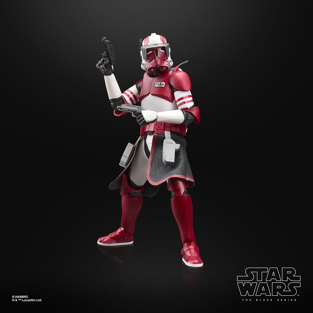 Figura hasbro star wars day the black series may the 4th be with you clone commander thorn