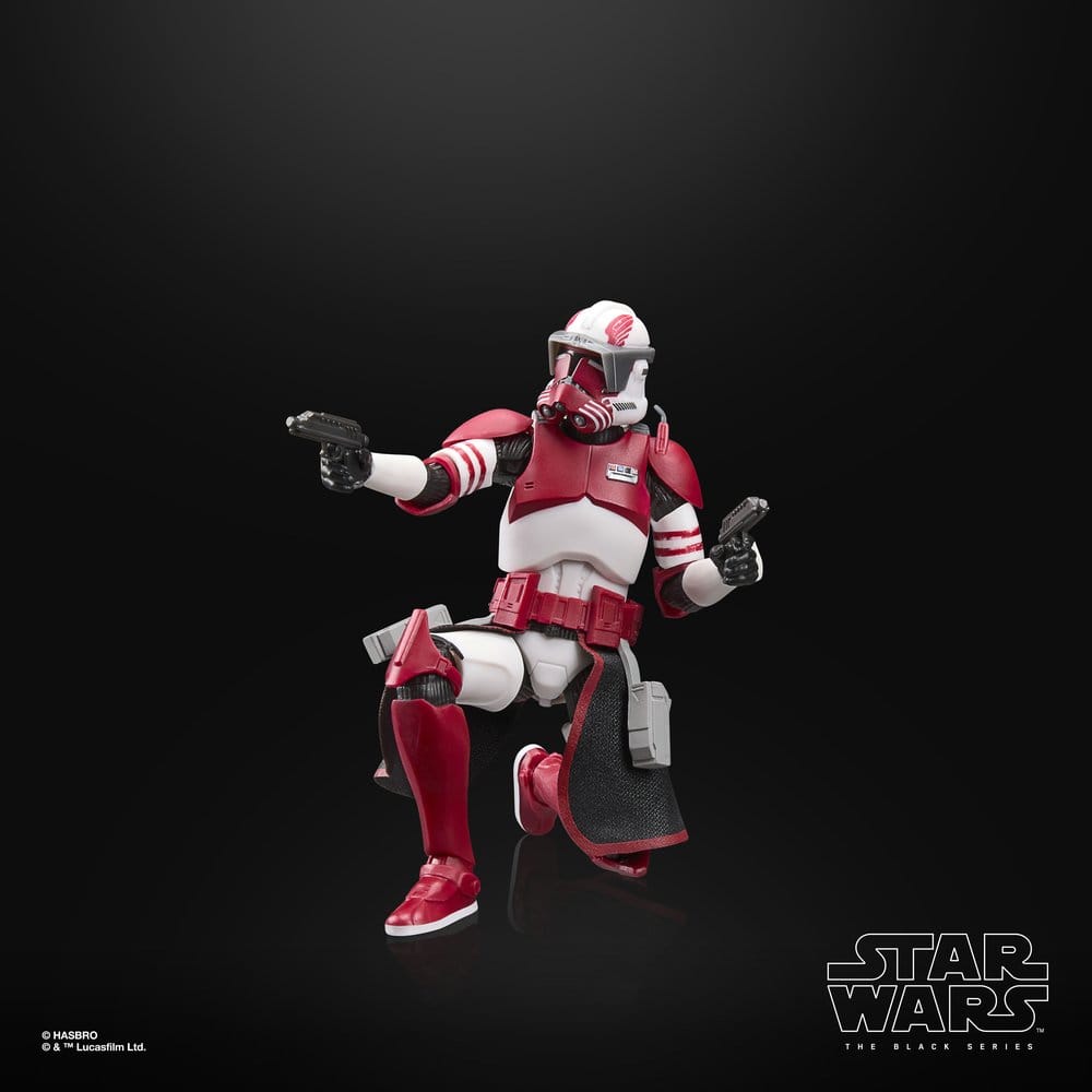 Figura hasbro star wars day the black series may the 4th be with you clone commander thorn