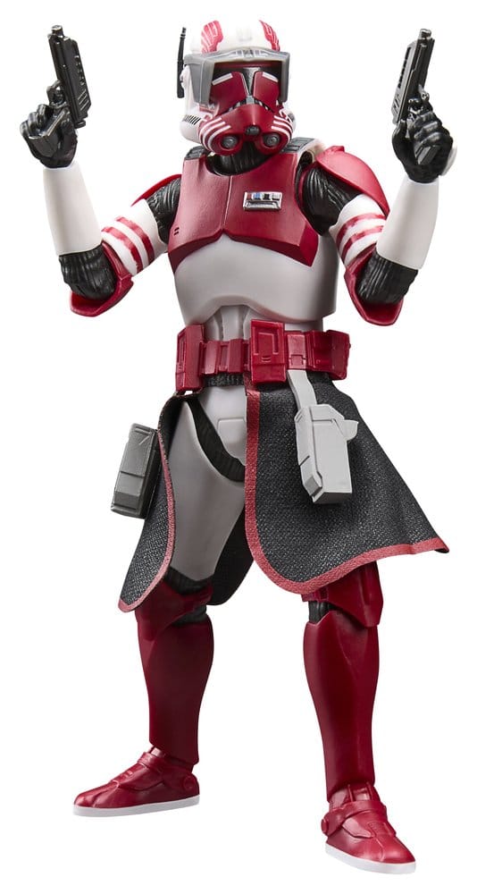 Figura hasbro star wars day the black series may the 4th be with you clone commander thorn