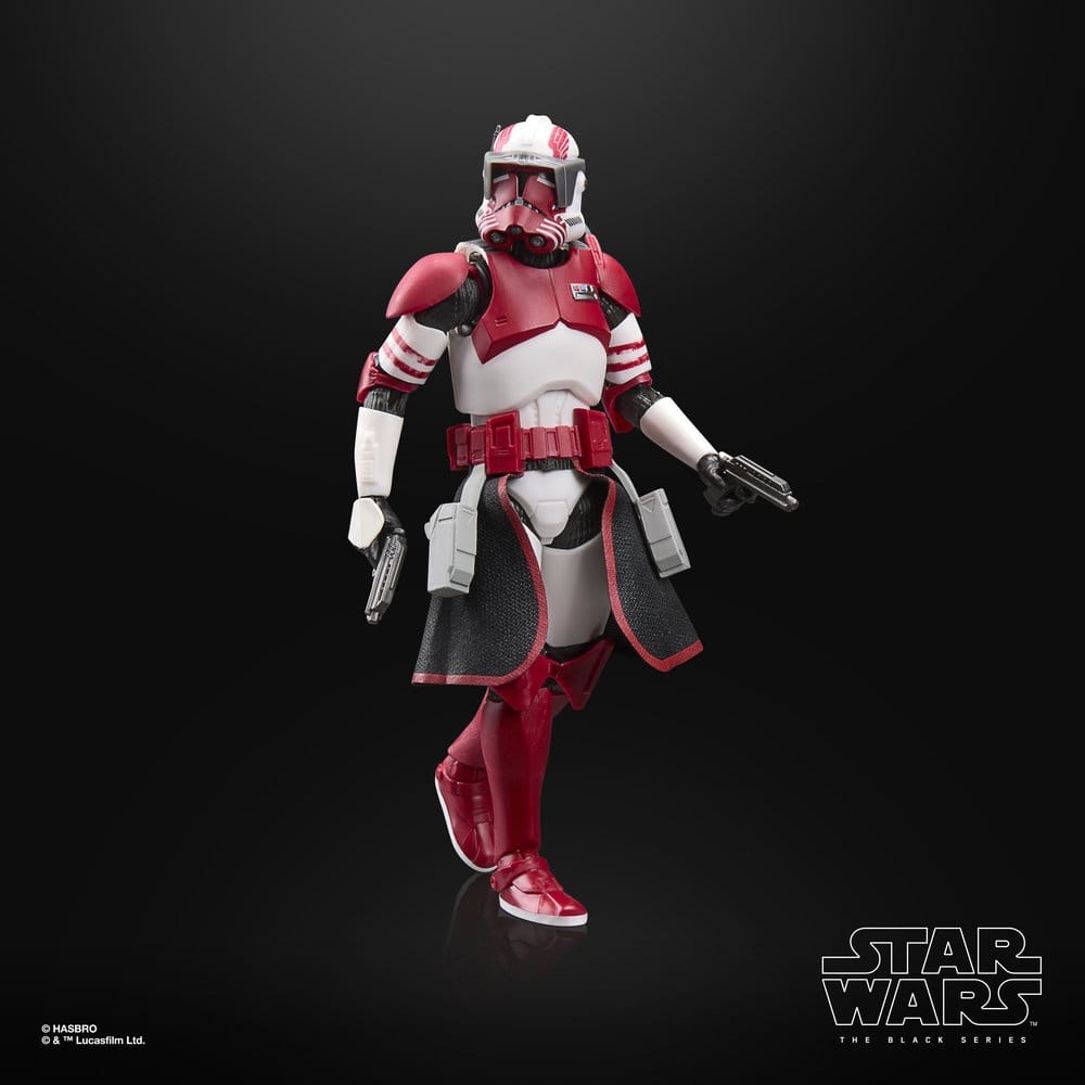 Figura hasbro star wars day the black series may the 4th be with you clone commander thorn
