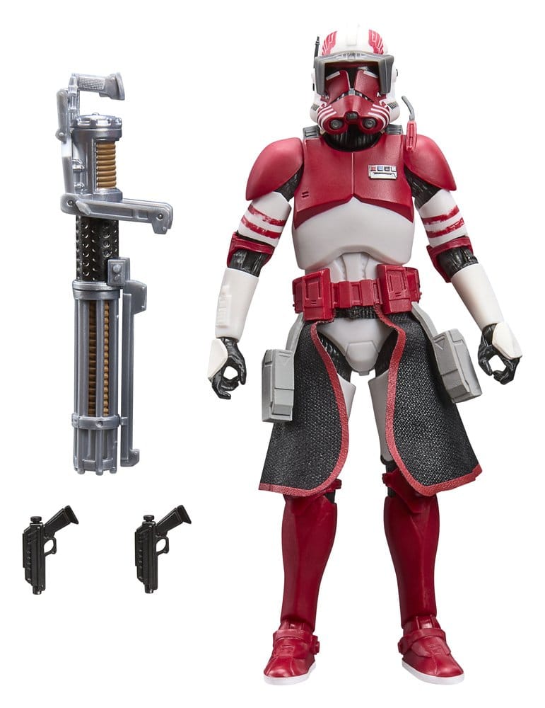 Figura hasbro star wars day the black series may the 4th be with you clone commander thorn