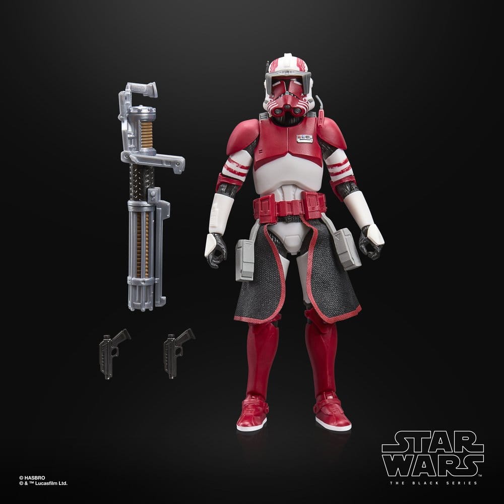 Figura hasbro star wars day the black series may the 4th be with you clone commander thorn
