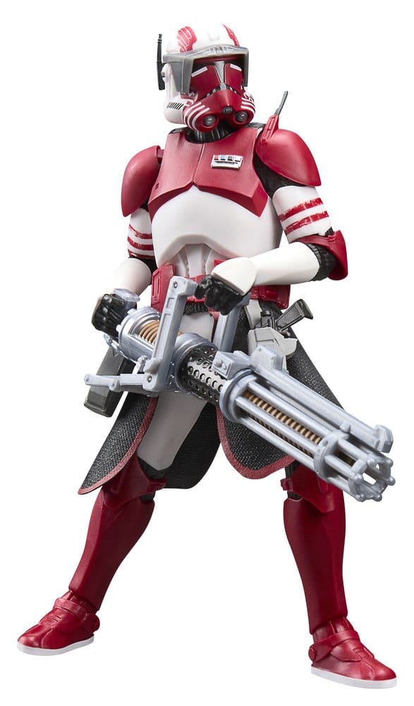 Figura hasbro star wars day the black series may the 4th be with you clone commander thorn