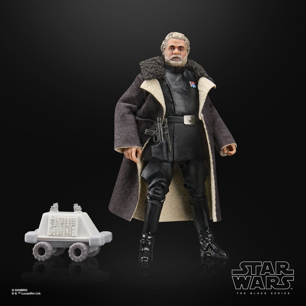 Star Wars: The Mandalorian & Grogu Black Series Figura Imperial Remnant Warlord & Polar Mouse Droid 15 cm
