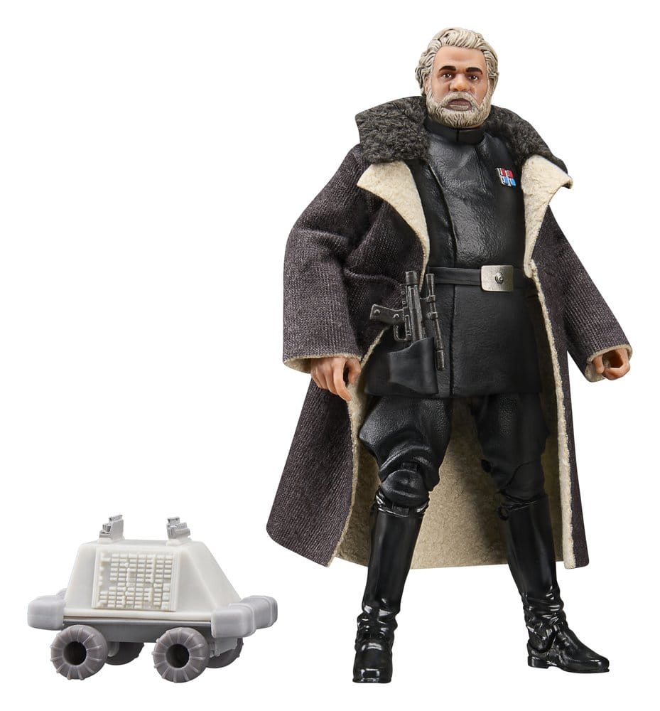 Star Wars: The Mandalorian & Grogu Black Series Figura Imperial Remnant Warlord & Polar Mouse Droid 15 cm