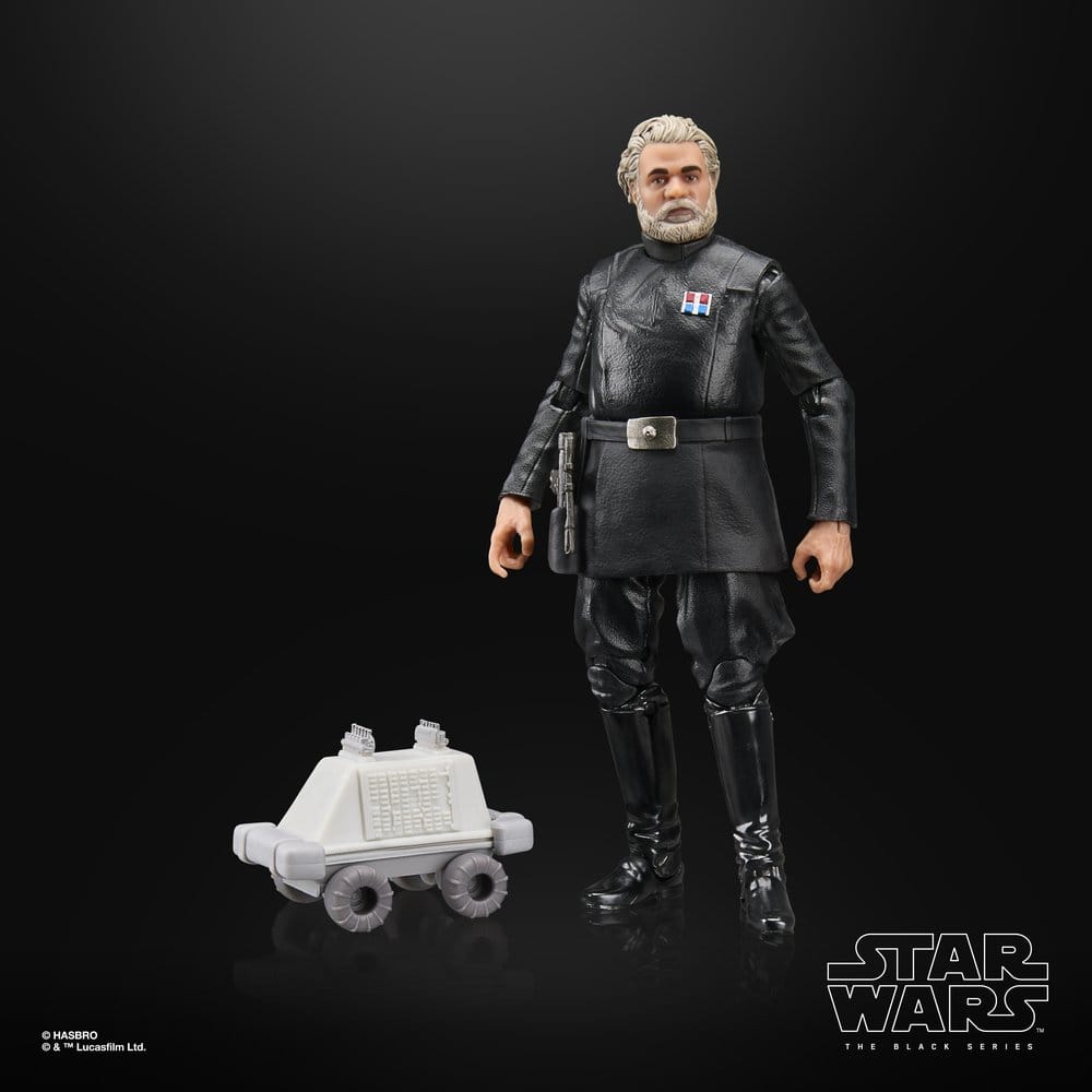 Star Wars: The Mandalorian & Grogu Black Series Figura Imperial Remnant Warlord & Polar Mouse Droid 15 cm