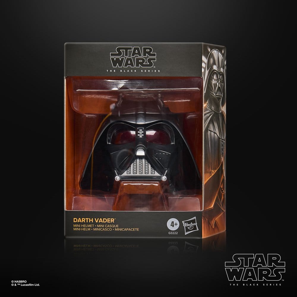 Star Wars Episode IV Black Series Minicasco Darth Vader 15 cm
