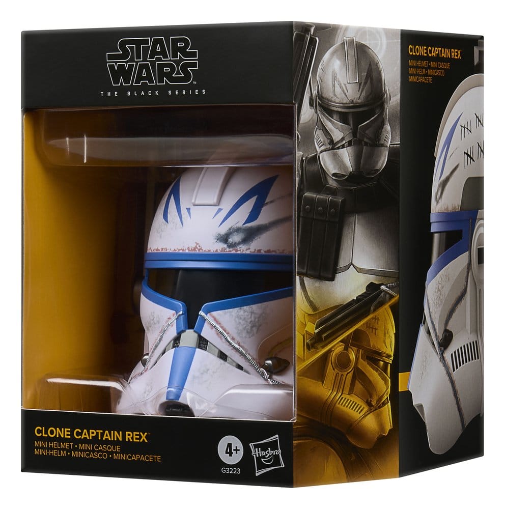 Star Wars: The Clone Wars Black Series Minicasco Clon Captain Rex 15 cm