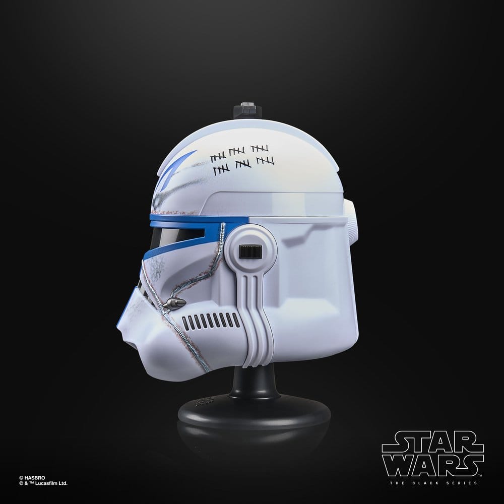 Star Wars: The Clone Wars Black Series Minicasco Clon Captain Rex 15 cm