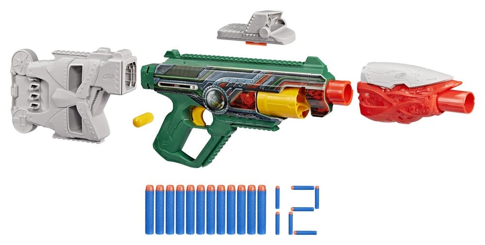 Avengers: Doomsday NERF Lançador de Dardos Doctor Doom