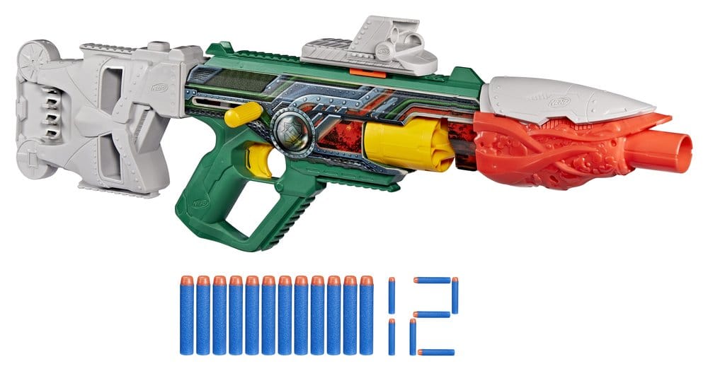 Avengers: Doomsday NERF Lançador de Dardos Doctor Doom