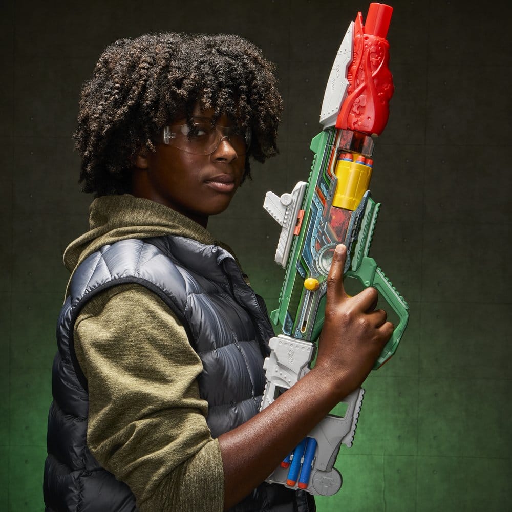 Avengers: Doomsday NERF Lançador de Dardos Doctor Doom