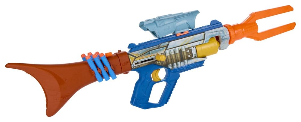 Star Wars: The Mandalorian and Grogu NERF Lançador de Dardos The Mandalorian