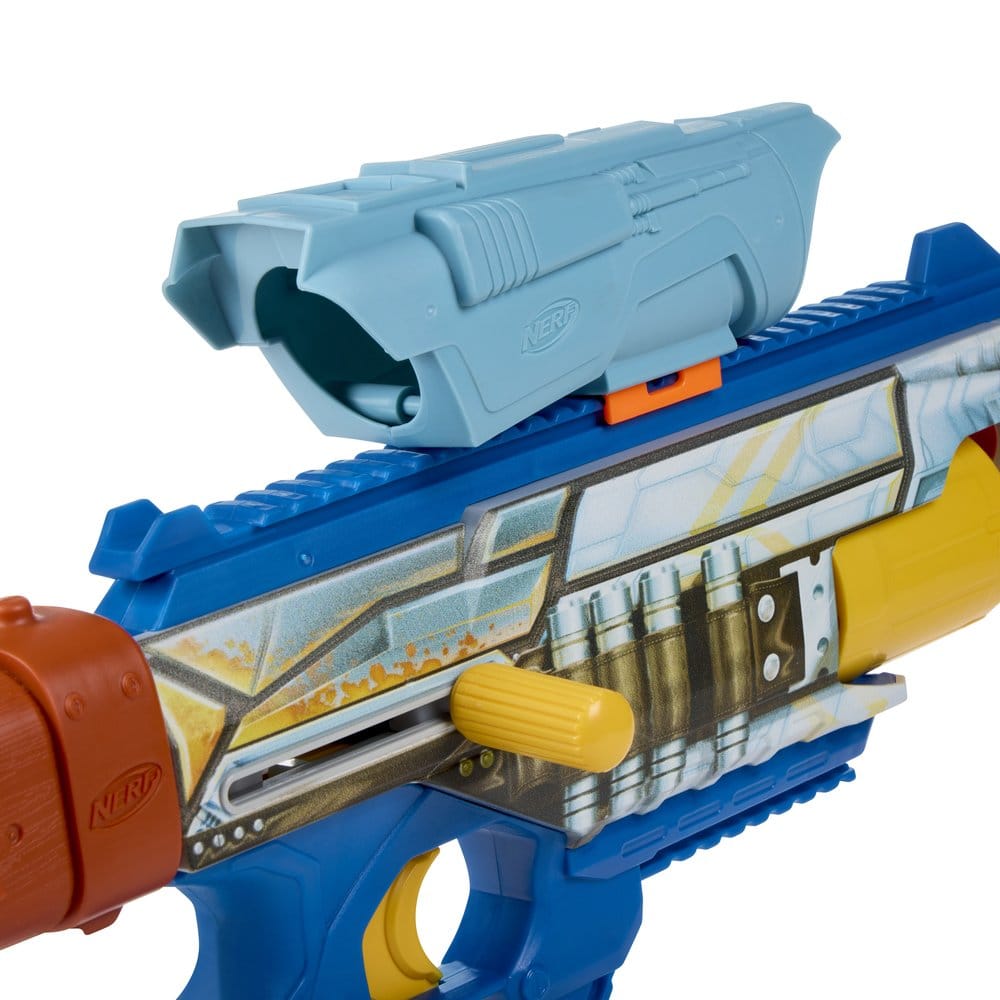 Star Wars: The Mandalorian and Grogu NERF Lançador de Dardos The Mandalorian