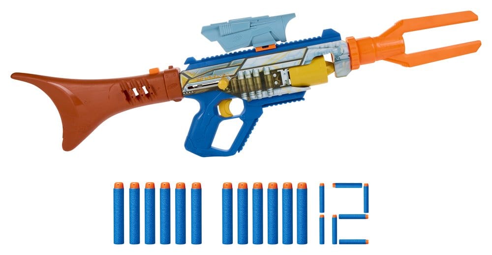 Star Wars: The Mandalorian and Grogu NERF Lançador de Dardos The Mandalorian