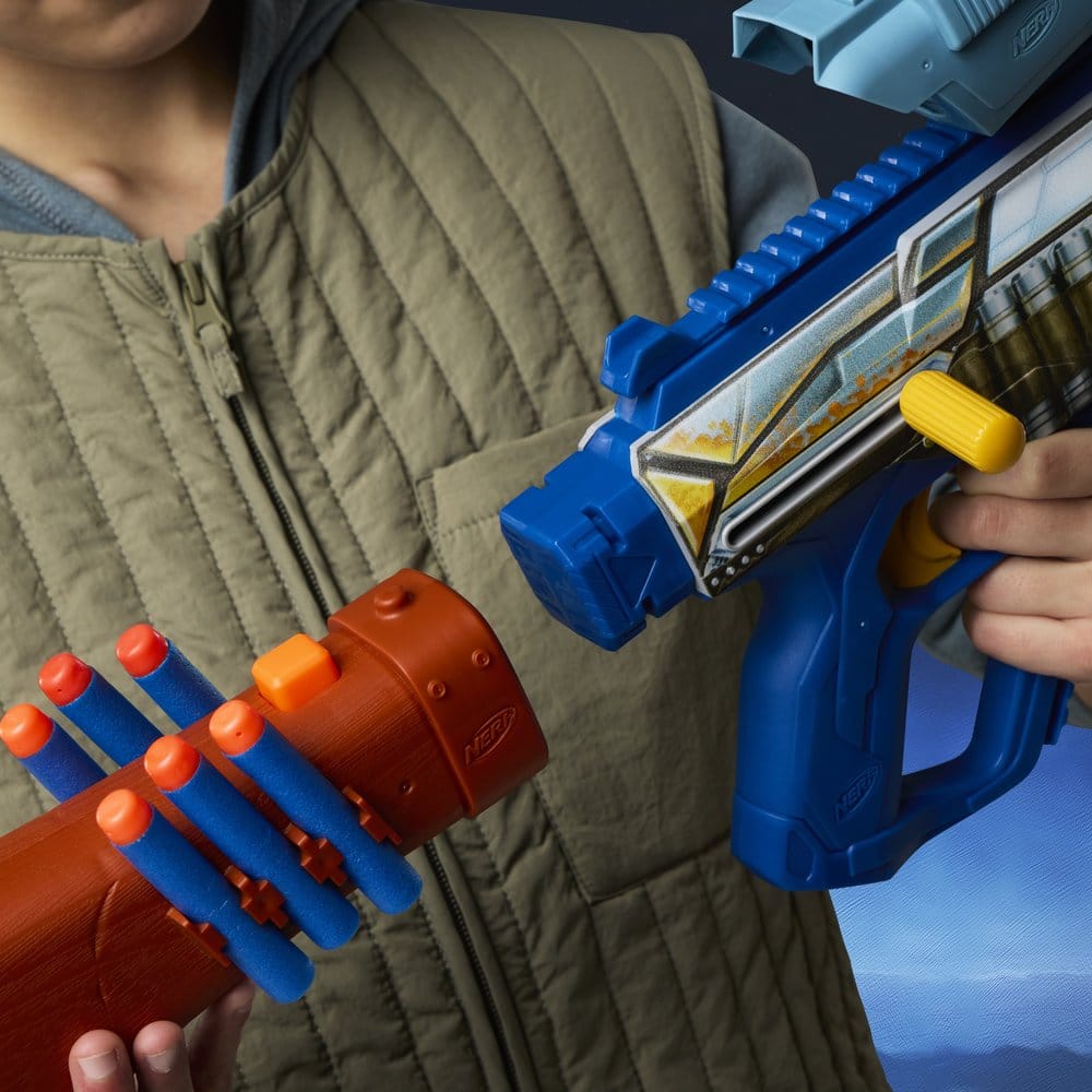 Star Wars: The Mandalorian and Grogu NERF Lançador de Dardos The Mandalorian