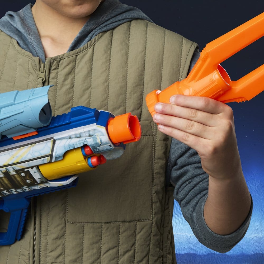 Star Wars: The Mandalorian and Grogu NERF Lançador de Dardos The Mandalorian