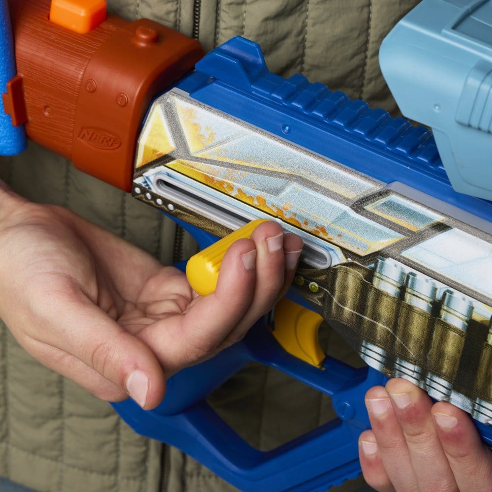 Star Wars: The Mandalorian and Grogu NERF Lançador de Dardos The Mandalorian