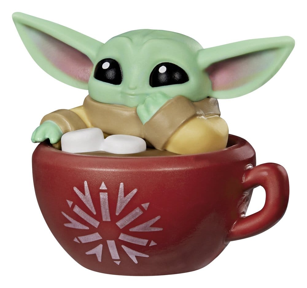Star Wars Minifiguras 4 cm Grogu Force Freeze Series 2 Cajas Sorpresas Expositor (24)
