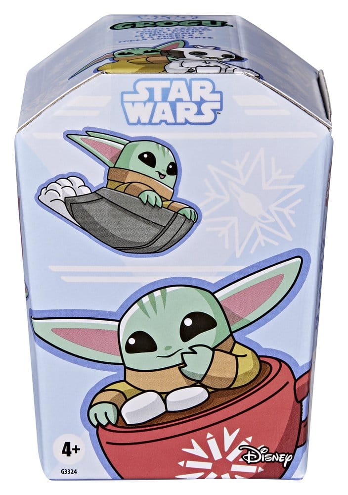 Star Wars Minifiguras 4 cm Grogu Force Freeze Series 2 Cajas Sorpresas Expositor (24)