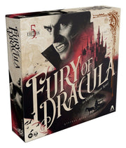 A Fúria de Drácula Jogo de tabuleiro 5.ª edição *Edição Alemã*