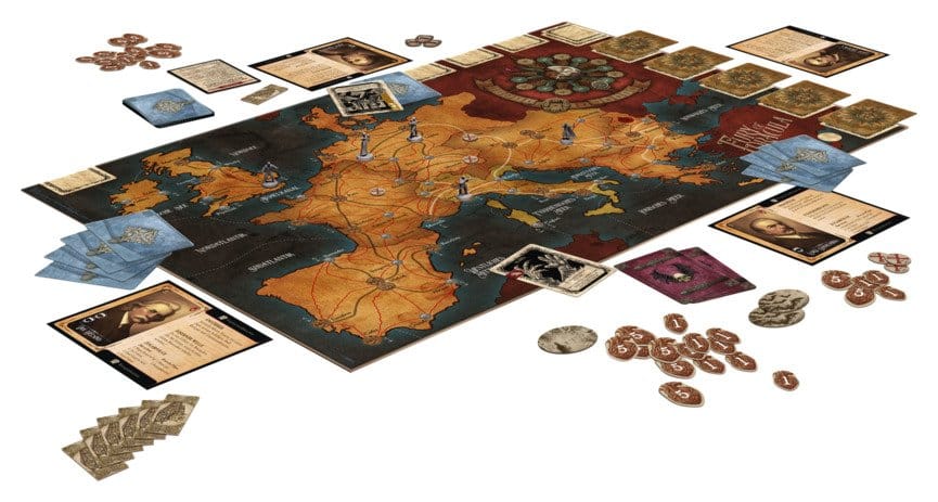 A Fúria de Drácula Jogo de tabuleiro 5.ª edição *Edição Alemã*