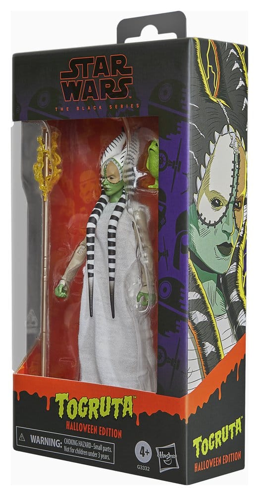 Star Wars Black Series Figura Togruta (Halloween Edition) 15 cm