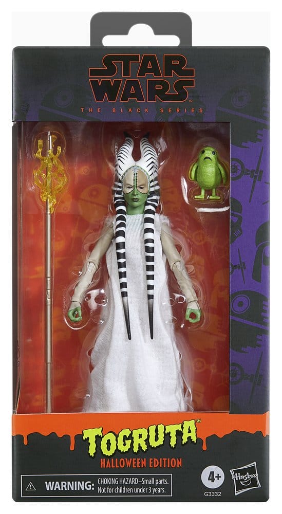Star Wars Black Series Figura Togruta (Halloween Edition) 15 cm