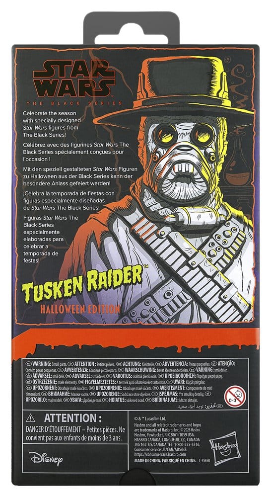 Star Wars Black Series Figura Tusken Raider (Halloween Edition) 15 cm