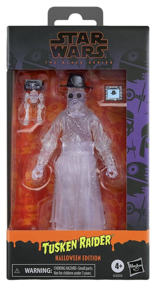 Star Wars Black Series Figura Tusken Raider (Halloween Edition) 15 cm