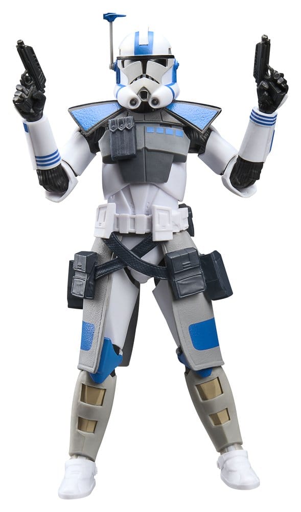 Star Wars: The Clone Wars Black Series Pack de 3 Figuras ARC Trooper Havoc, Colt & Blitz 15 cm