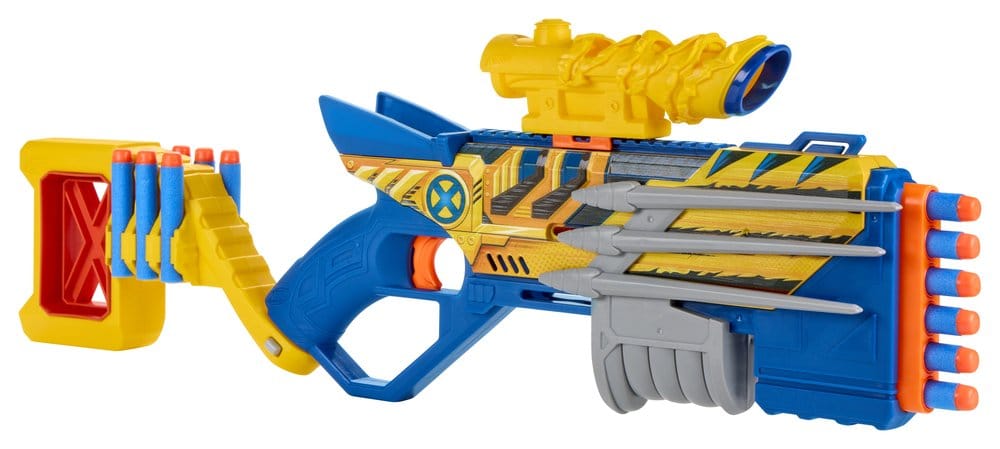 X-Men '97 NERF Lançador de Dardos Marvel's Wolverine Frikytopia
