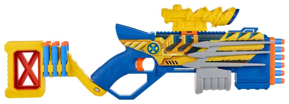 X-Men '97 NERF Lançador de Dardos Marvel's Wolverine