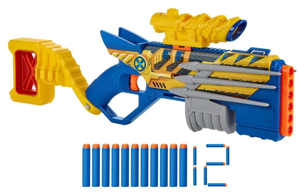 X-Men '97 NERF Lançador de Dardos Marvel's Wolverine