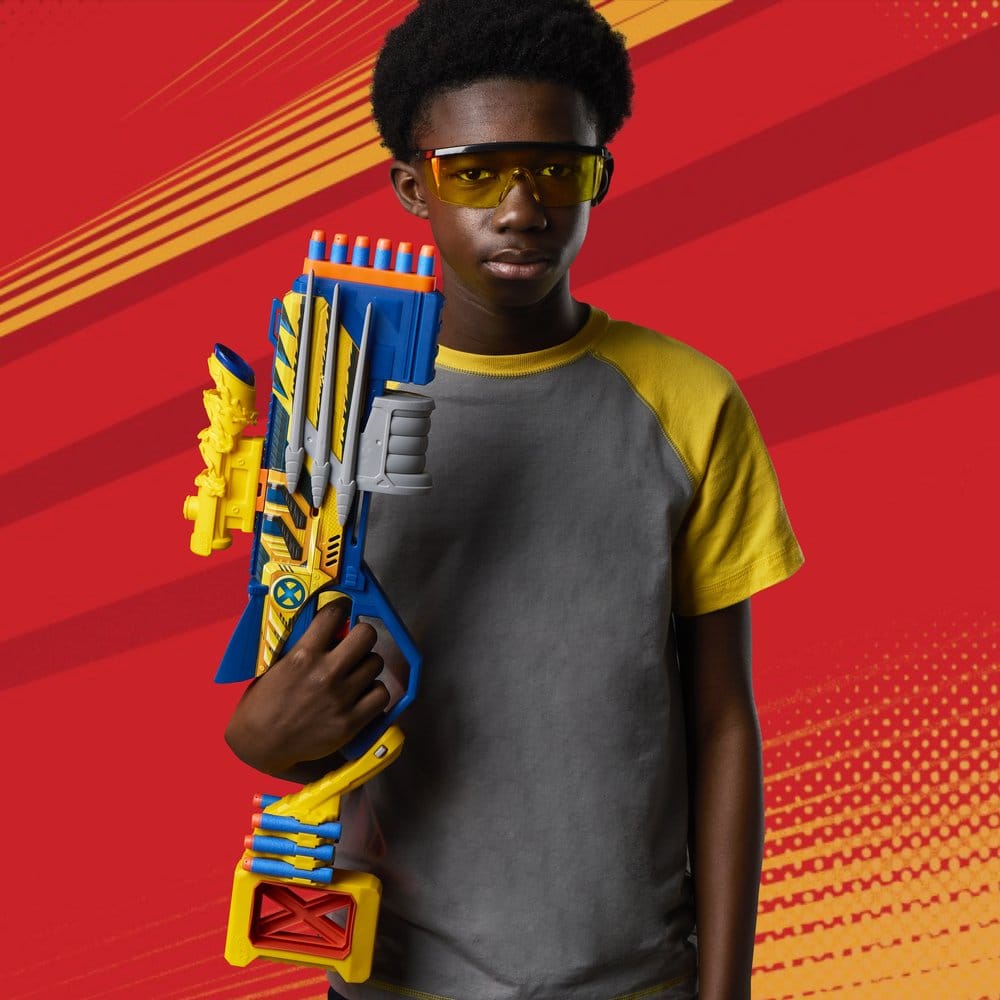 X-Men '97 NERF Lançador de Dardos Marvel's Wolverine