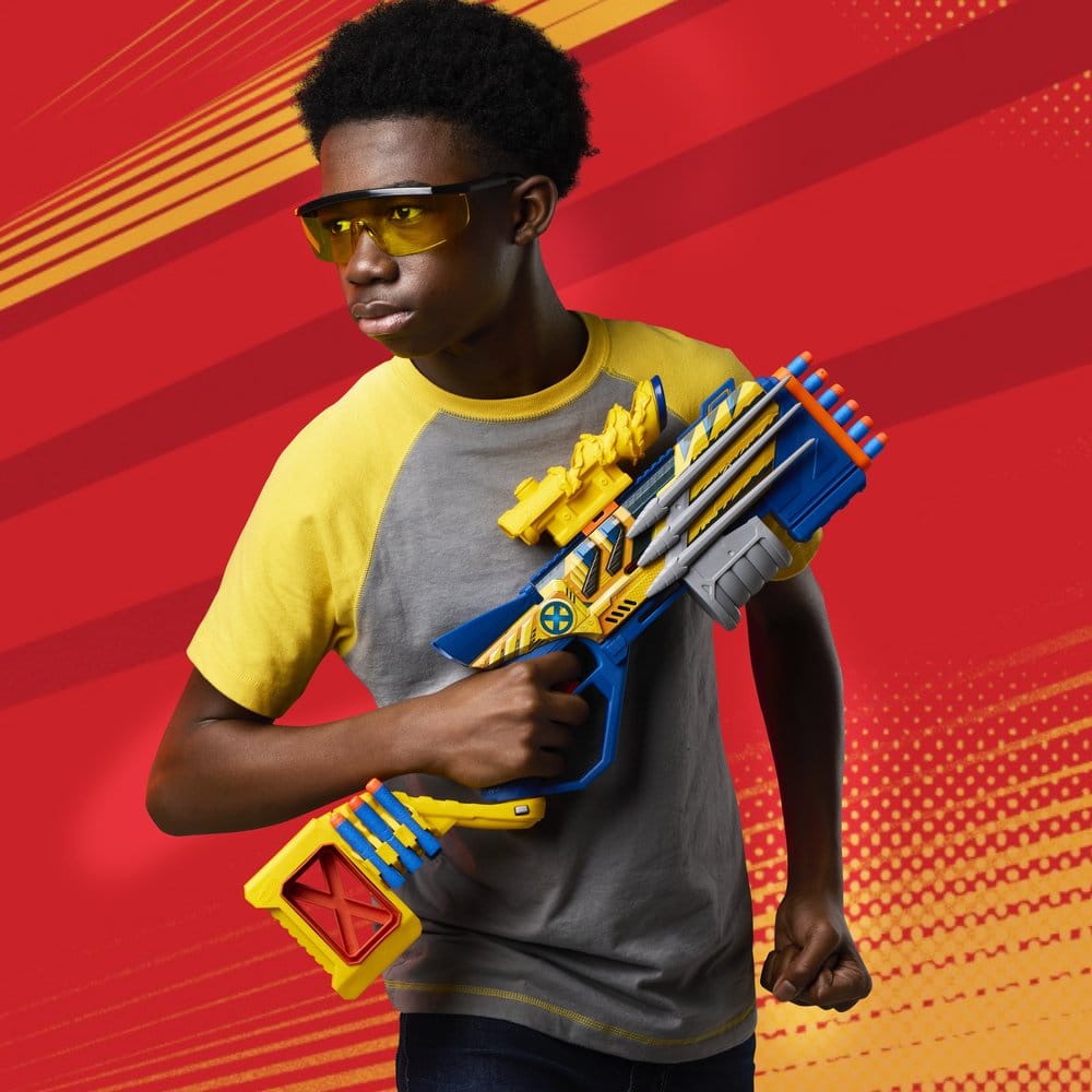 X-Men '97 NERF Lançador de Dardos Marvel's Wolverine