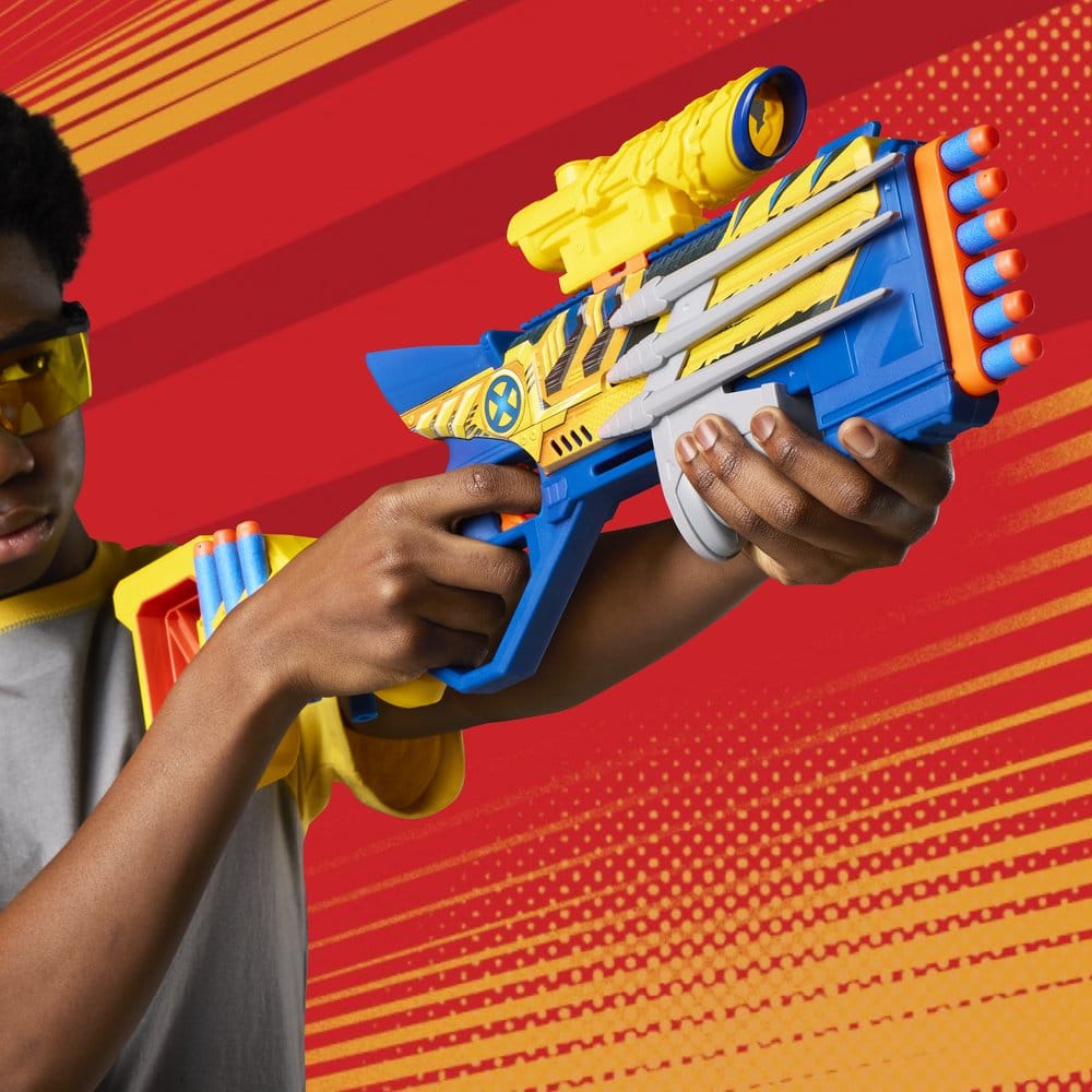X-Men '97 NERF Lançador de Dardos Marvel's Wolverine
