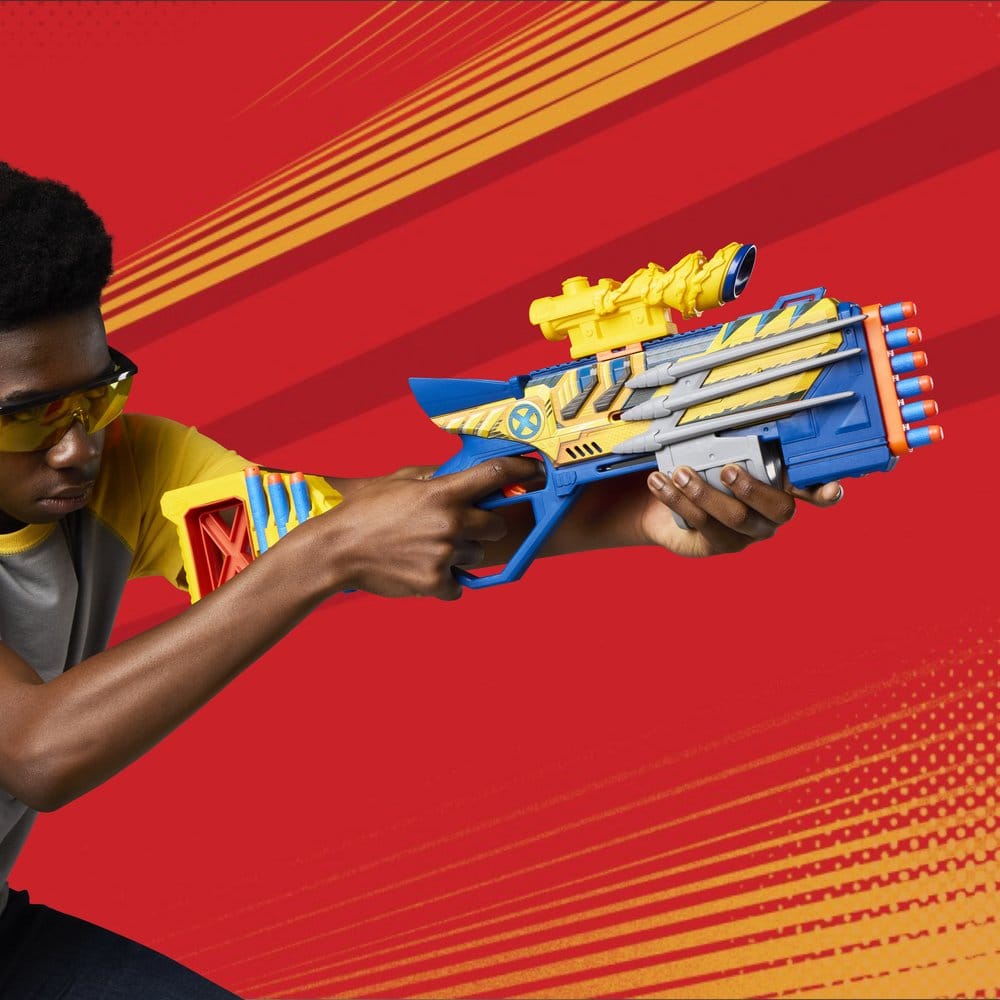 X-Men '97 NERF Lançador de Dardos Marvel's Wolverine