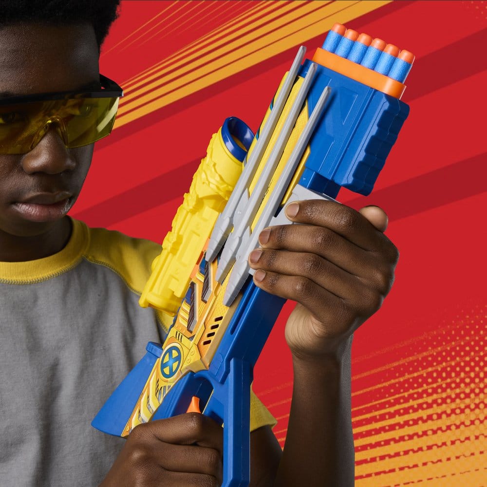 X-Men '97 NERF Lançador de Dardos Marvel's Wolverine