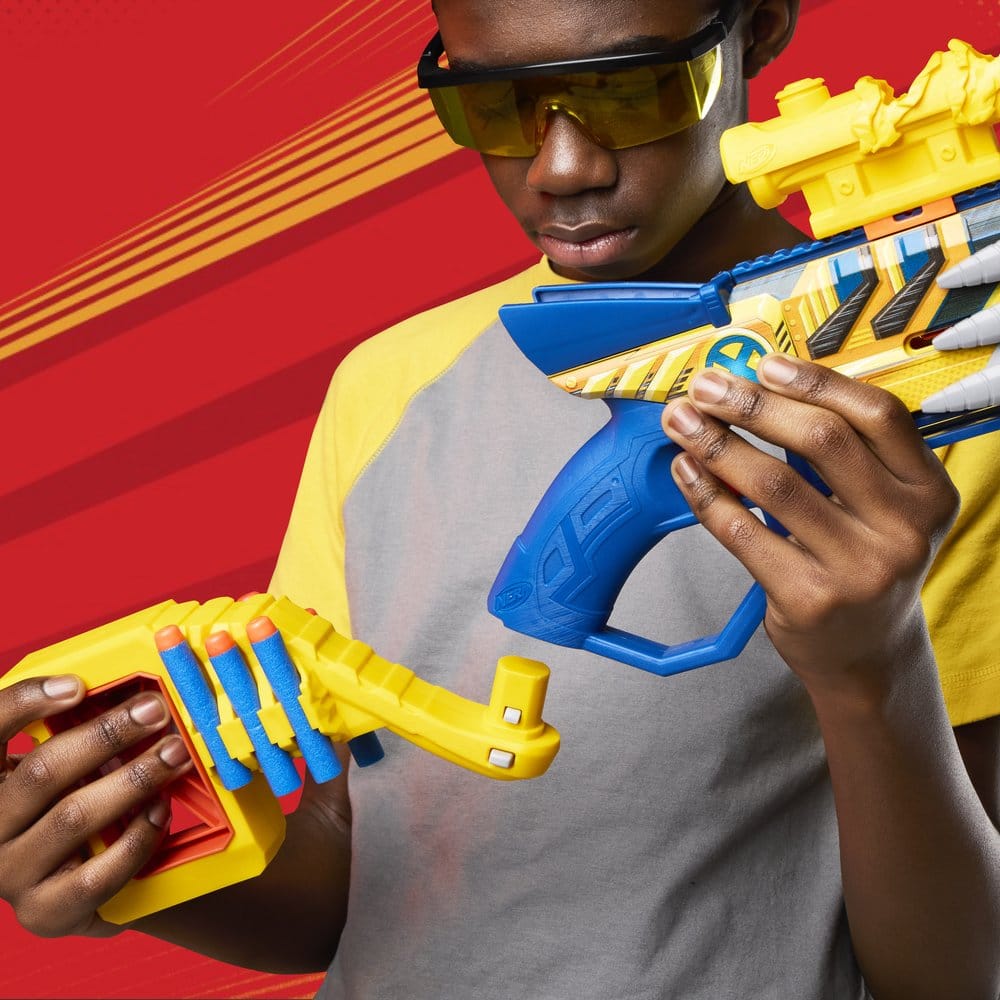 X-Men '97 NERF Lançador de Dardos Marvel's Wolverine