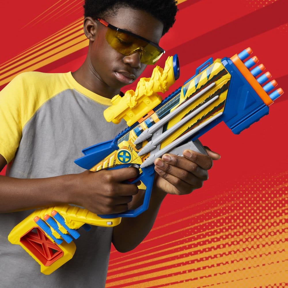 X-Men '97 NERF Lançador de Dardos Marvel's Wolverine