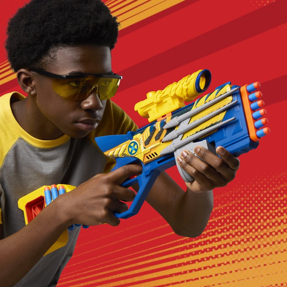 X-Men '97 NERF Lançador de Dardos Marvel's Wolverine