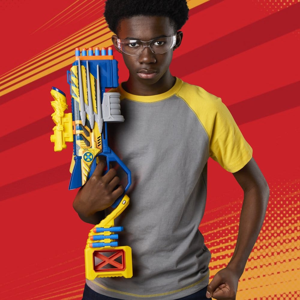 X-Men '97 NERF Lançador de Dardos Marvel's Wolverine