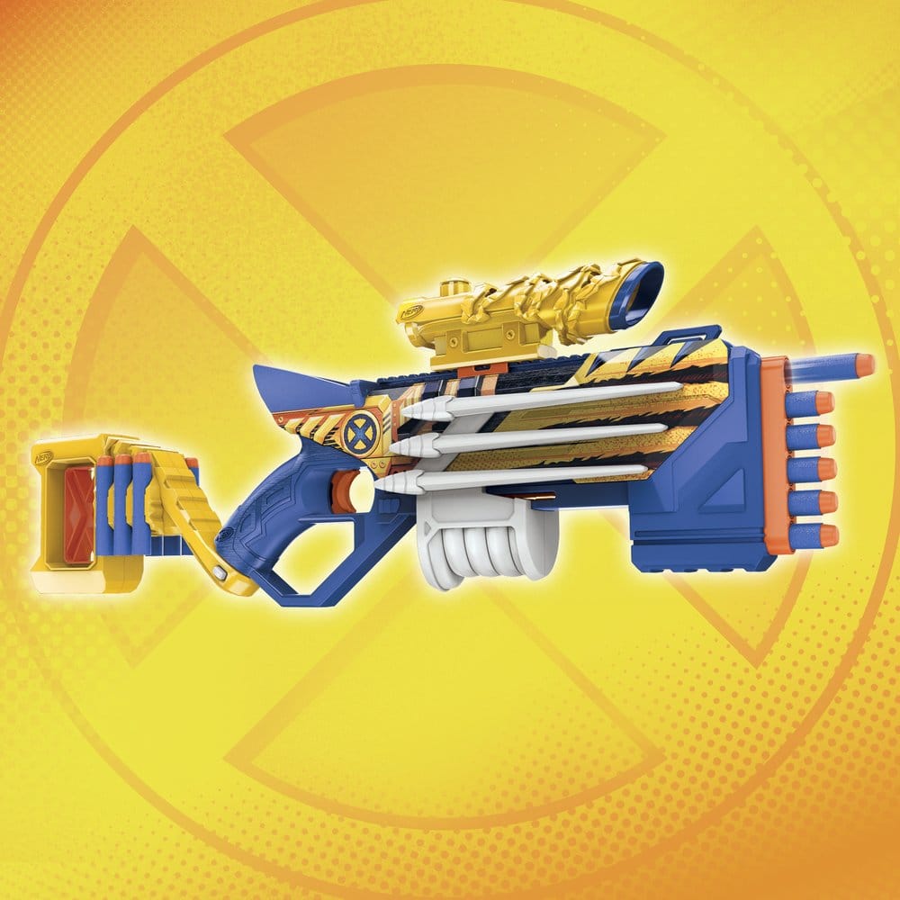X-Men '97 NERF Lançador de Dardos Marvel's Wolverine