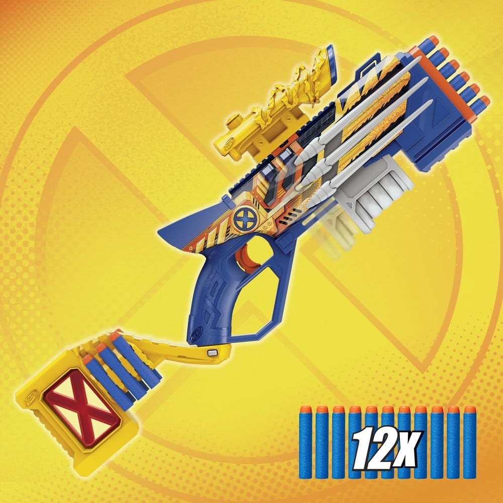 X-Men '97 NERF Lançador de Dardos Marvel's Wolverine