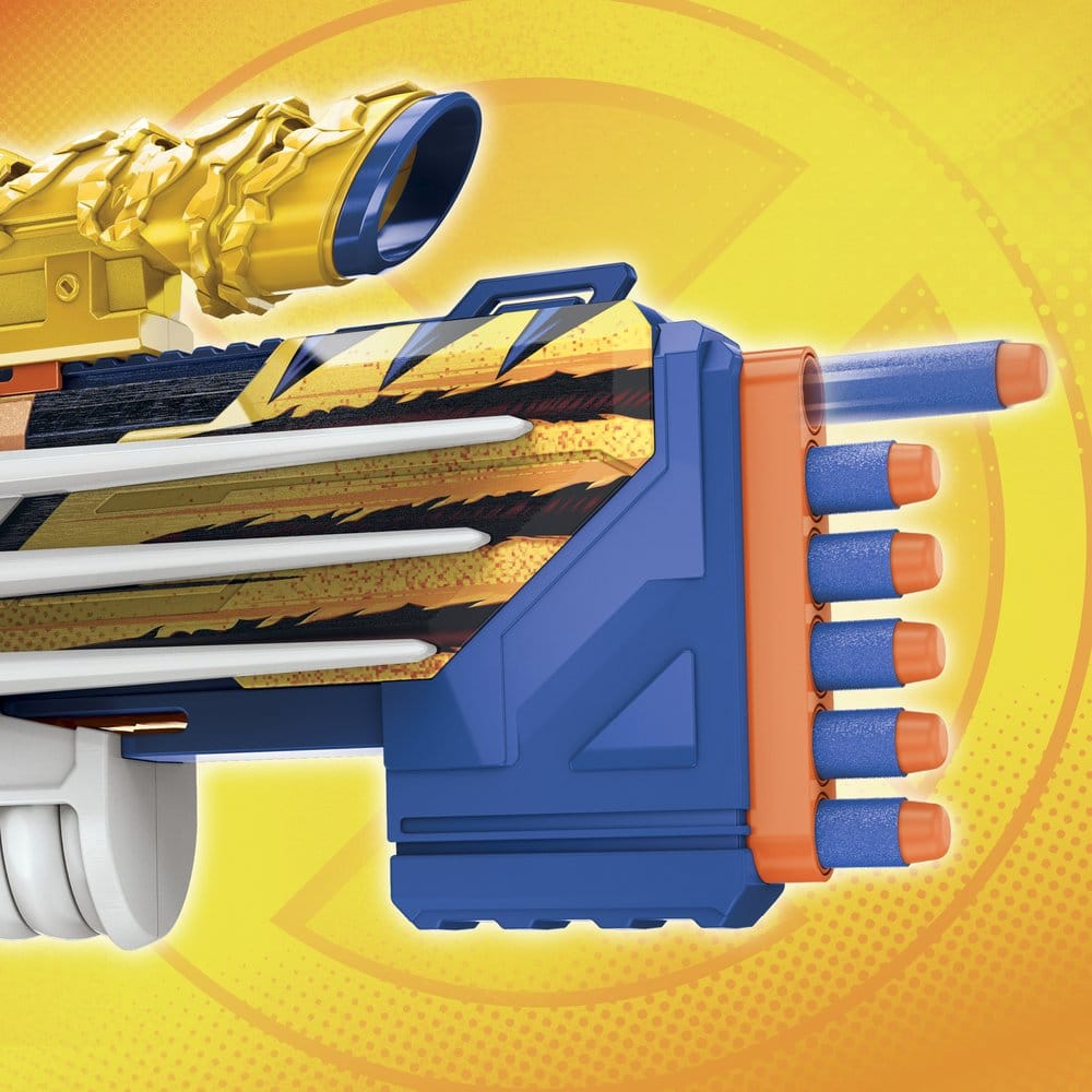X-Men '97 NERF Lançador de Dardos Marvel's Wolverine